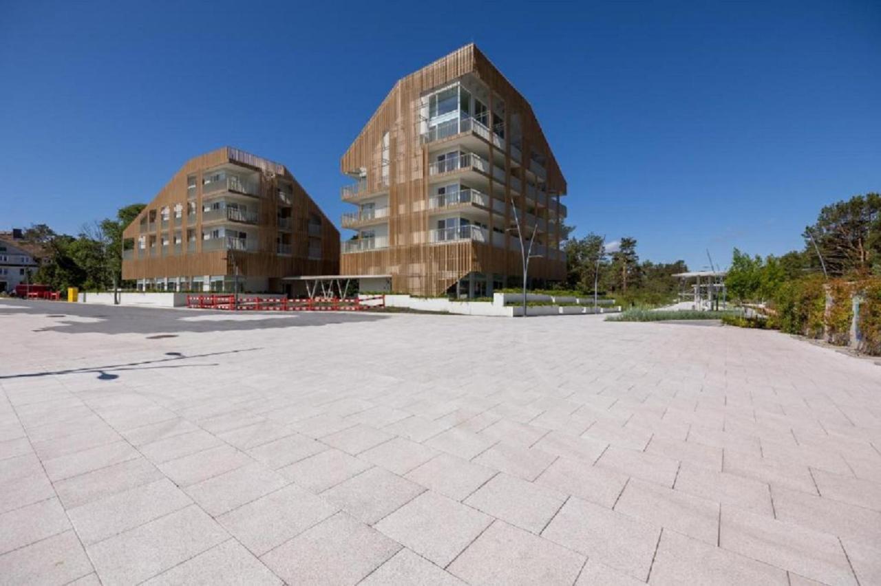 Wyspa Uznam Promenada Apartament Na Wydmie ชวีโนวิชแจ ภายนอก รูปภาพ