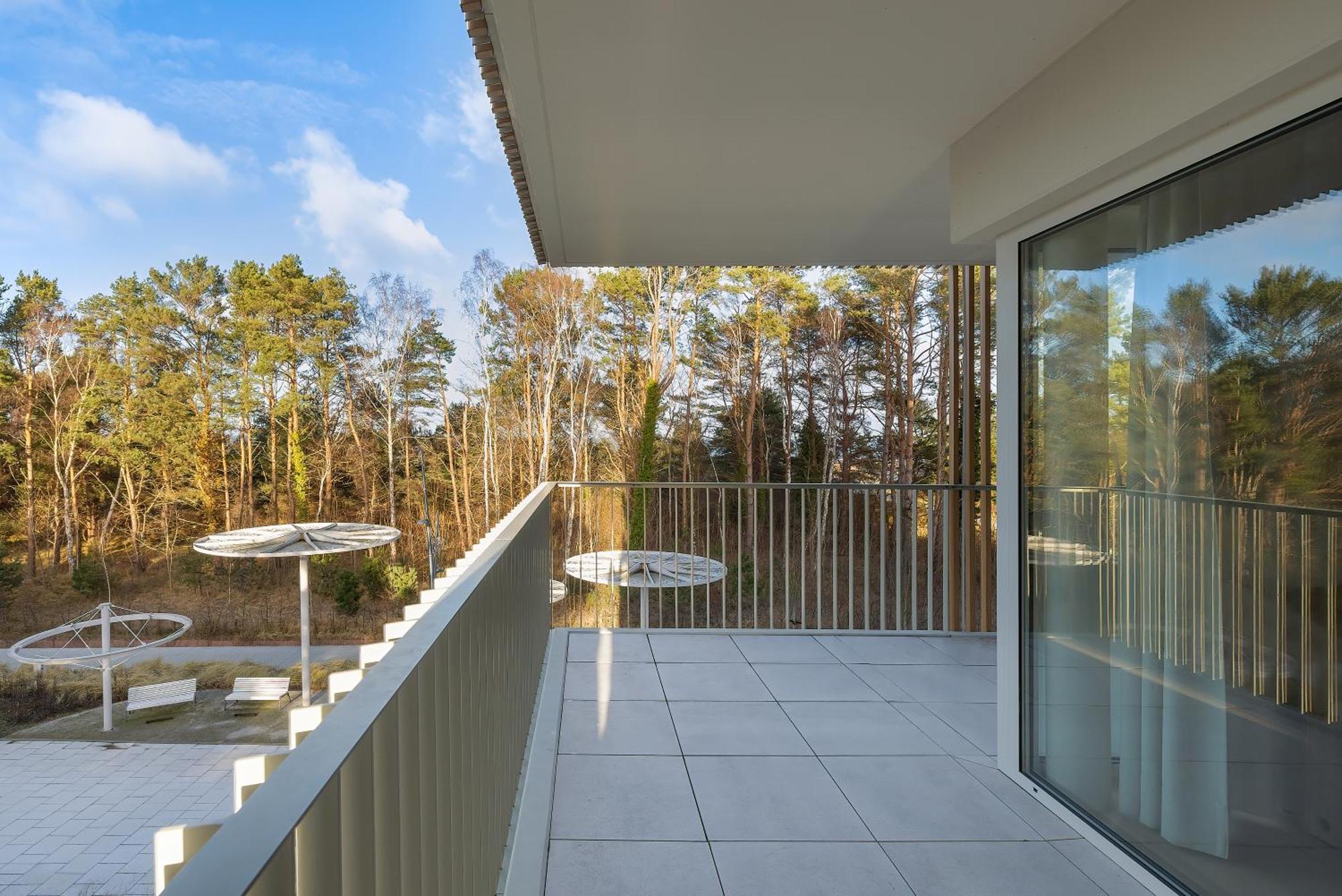 Wyspa Uznam Promenada Apartament Na Wydmie ชวีโนวิชแจ ภายนอก รูปภาพ