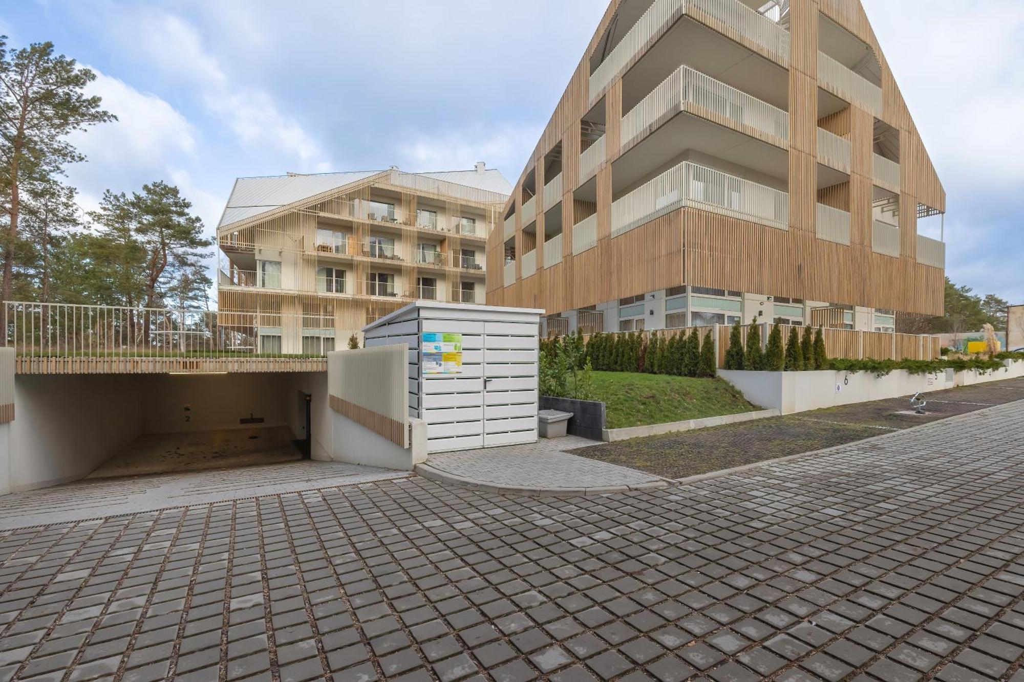 Wyspa Uznam Promenada Apartament Na Wydmie ชวีโนวิชแจ ภายนอก รูปภาพ