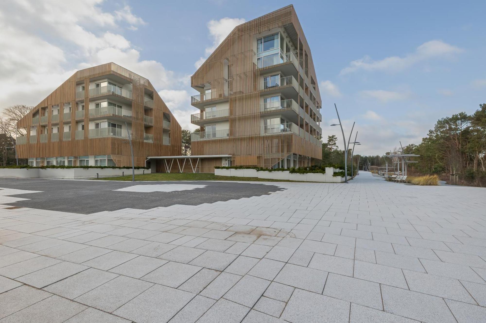 Wyspa Uznam Promenada Apartament Na Wydmie ชวีโนวิชแจ ภายนอก รูปภาพ