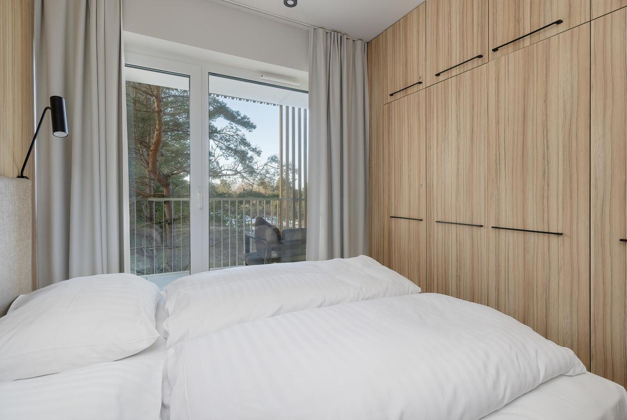 Wyspa Uznam Promenada Apartament Na Wydmie ชวีโนวิชแจ ภายนอก รูปภาพ