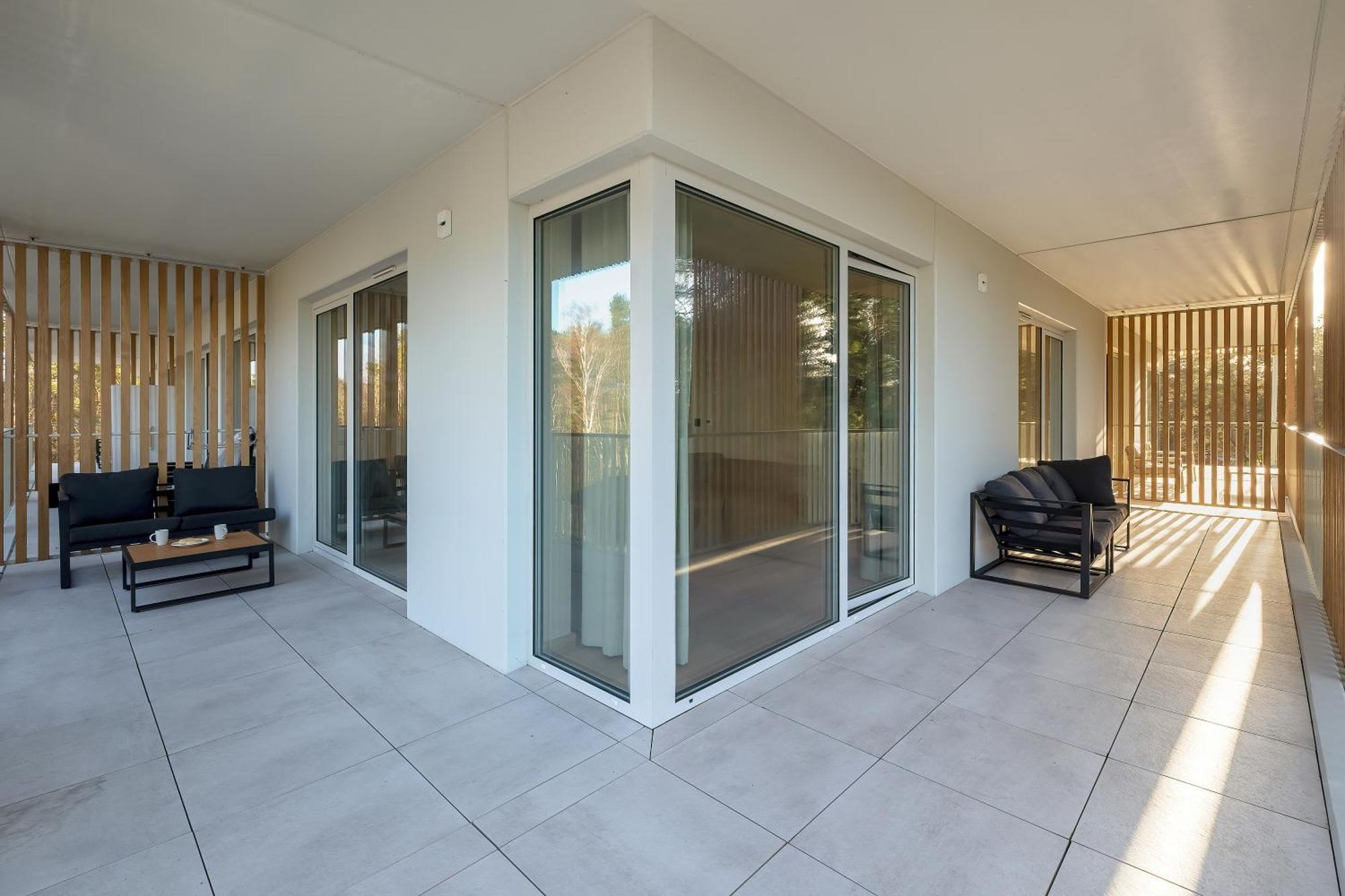 Wyspa Uznam Promenada Apartament Na Wydmie ชวีโนวิชแจ ภายนอก รูปภาพ