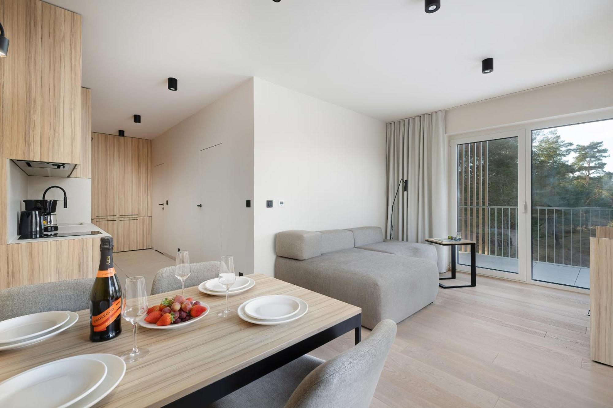 Wyspa Uznam Promenada Apartament Na Wydmie ชวีโนวิชแจ ภายนอก รูปภาพ
