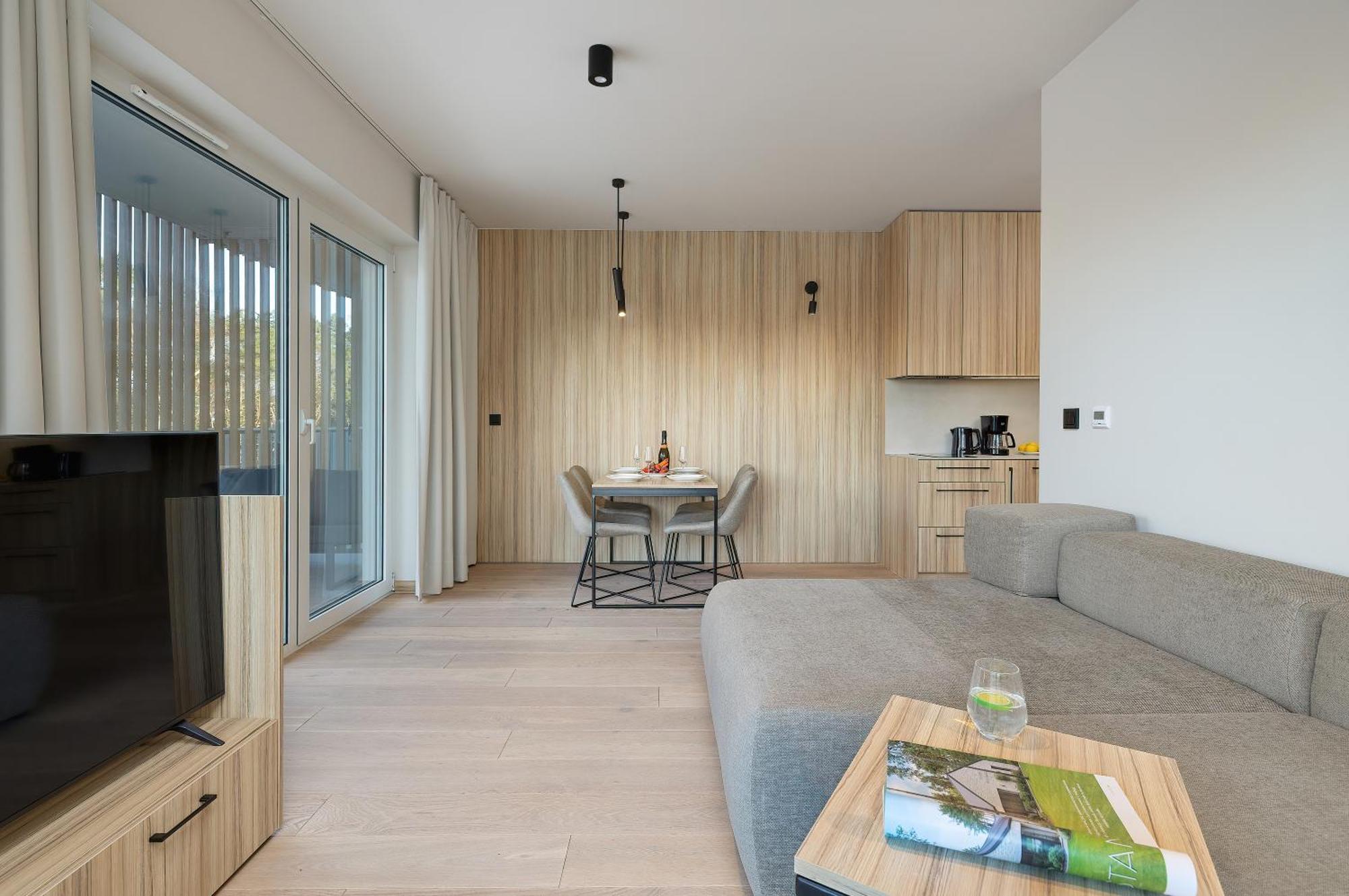 Wyspa Uznam Promenada Apartament Na Wydmie ชวีโนวิชแจ ภายนอก รูปภาพ