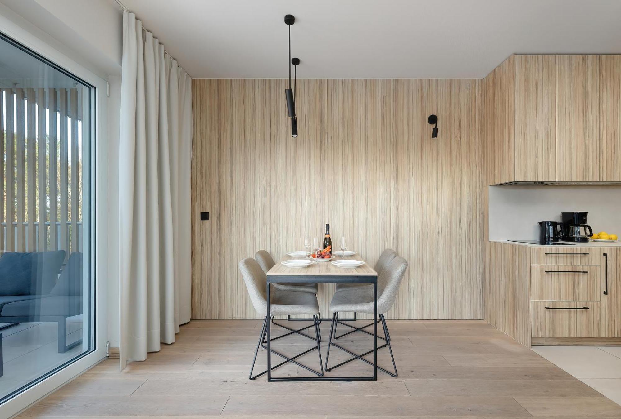 Wyspa Uznam Promenada Apartament Na Wydmie ชวีโนวิชแจ ภายนอก รูปภาพ