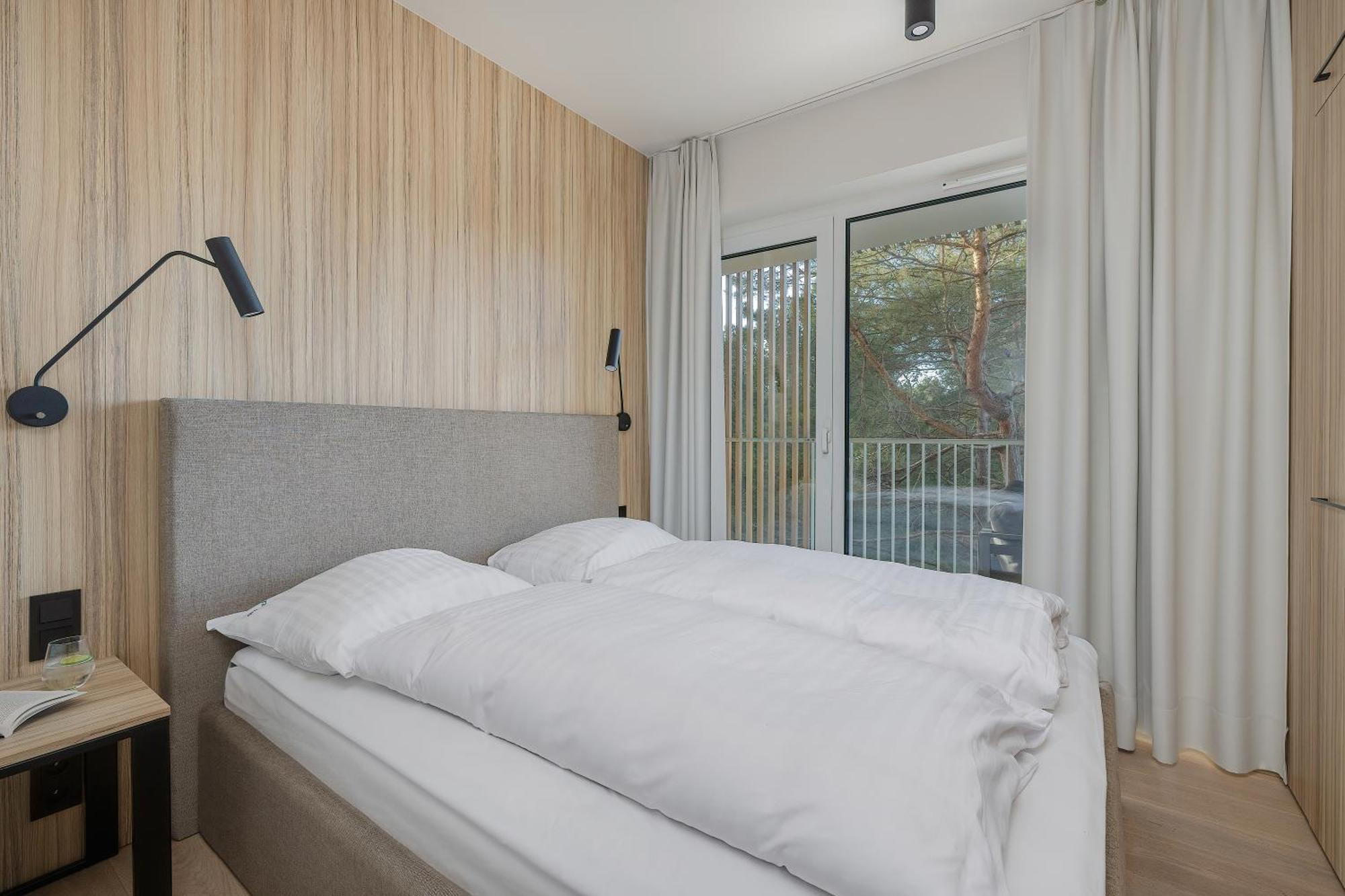 Wyspa Uznam Promenada Apartament Na Wydmie ชวีโนวิชแจ ภายนอก รูปภาพ