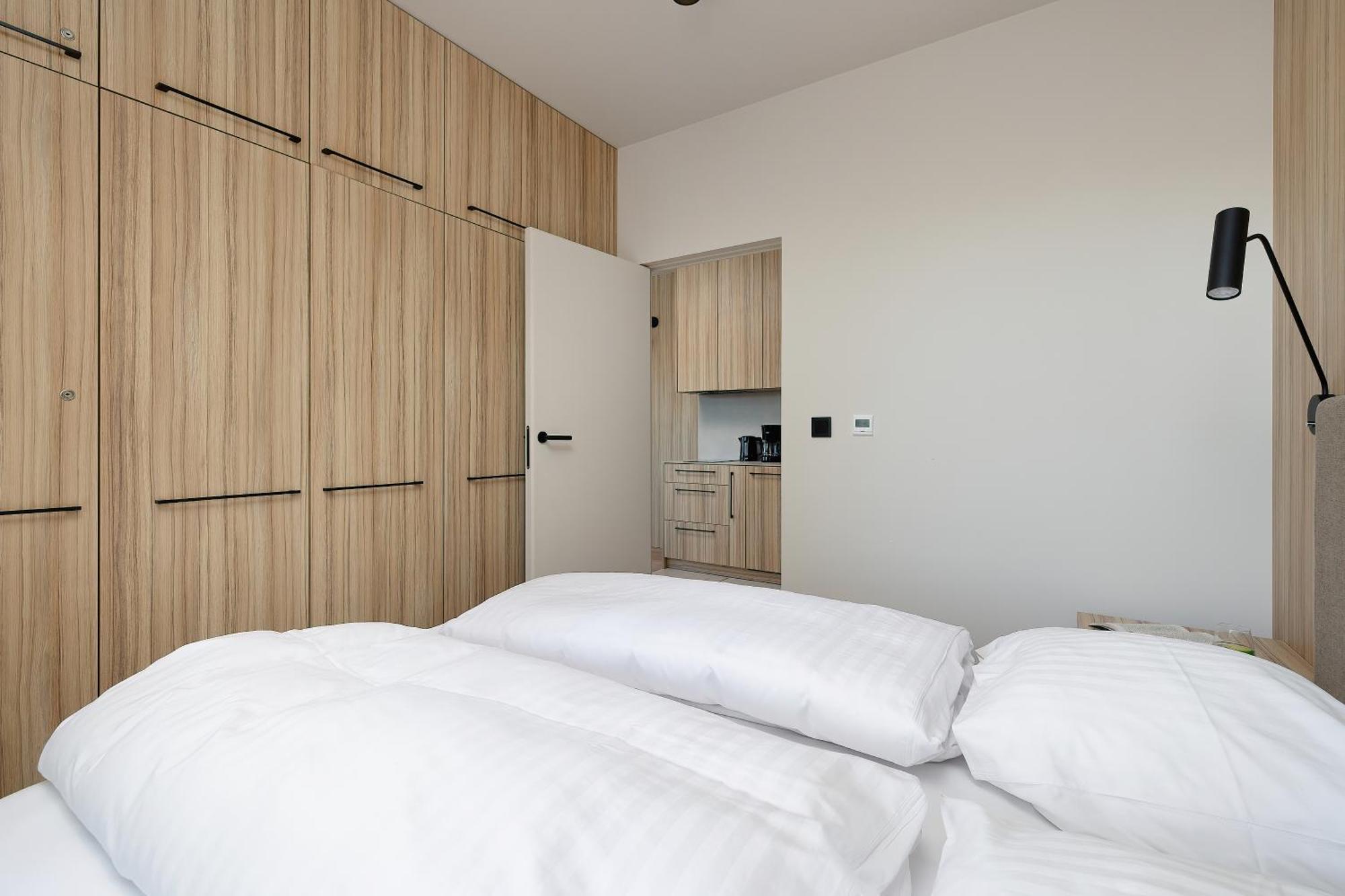 Wyspa Uznam Promenada Apartament Na Wydmie ชวีโนวิชแจ ภายนอก รูปภาพ