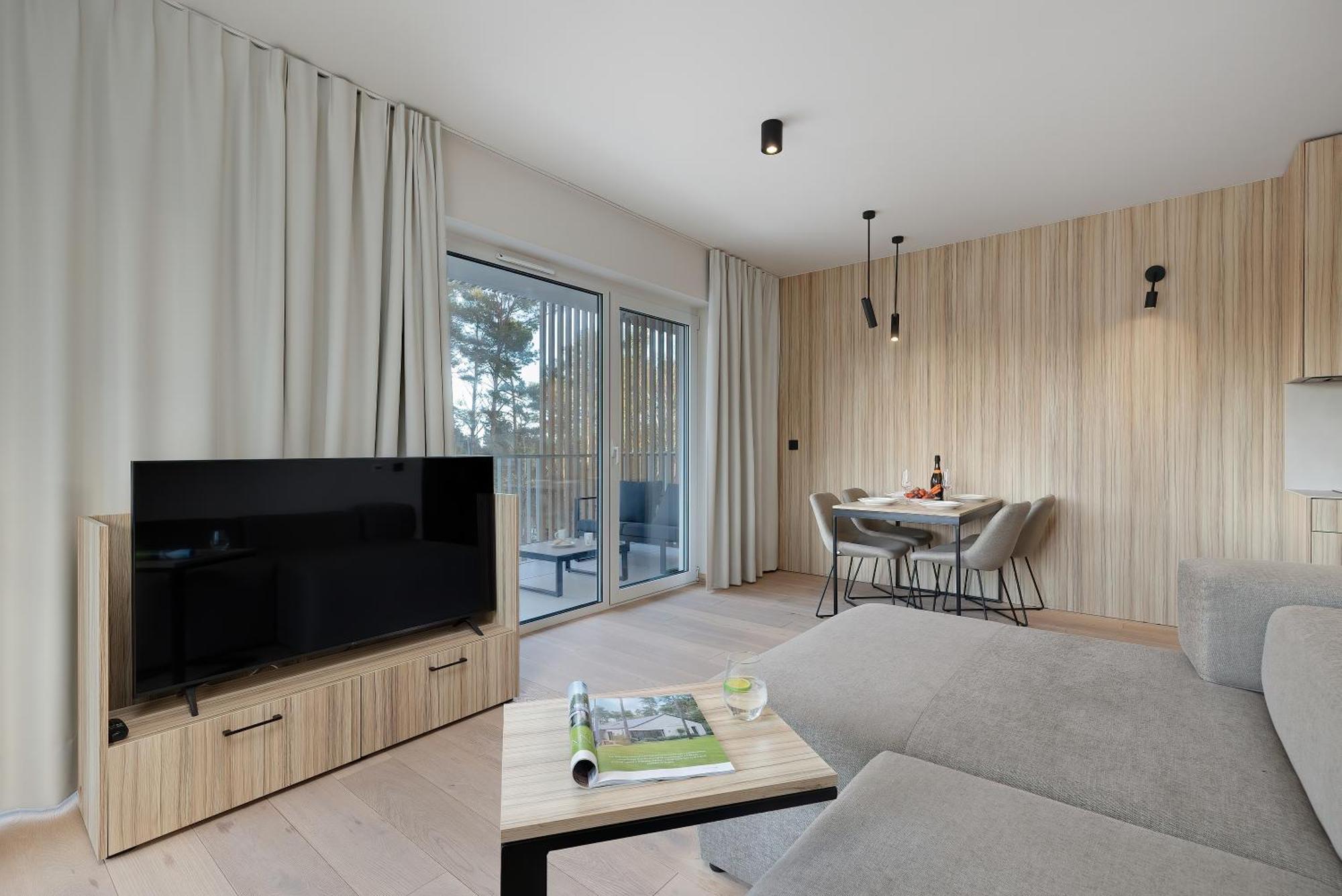 Wyspa Uznam Promenada Apartament Na Wydmie ชวีโนวิชแจ ภายนอก รูปภาพ
