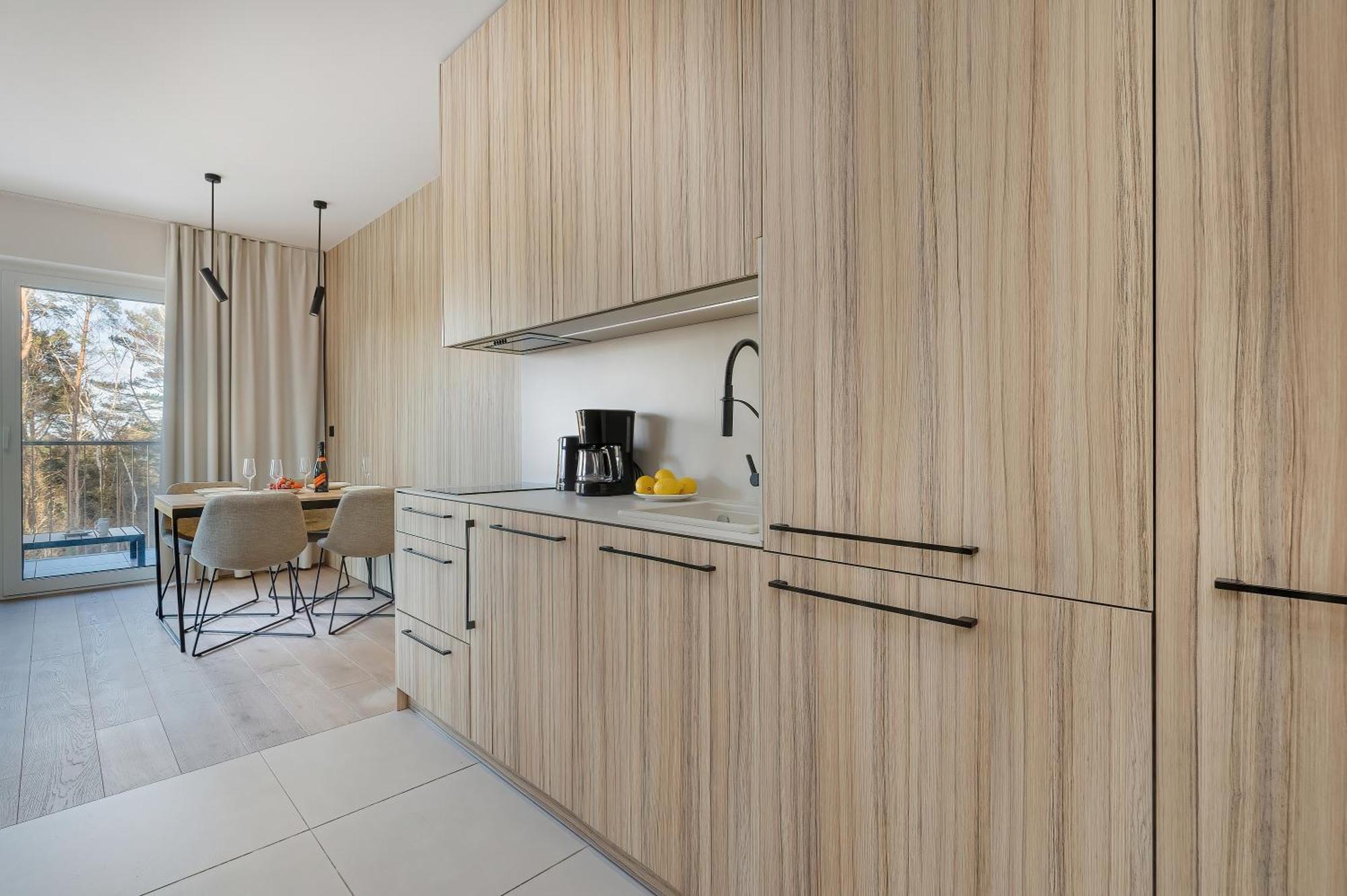 Wyspa Uznam Promenada Apartament Na Wydmie ชวีโนวิชแจ ภายนอก รูปภาพ